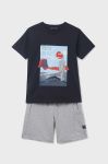 Дитячий бавовняний комплект Mayoral колір сірий (2942638)