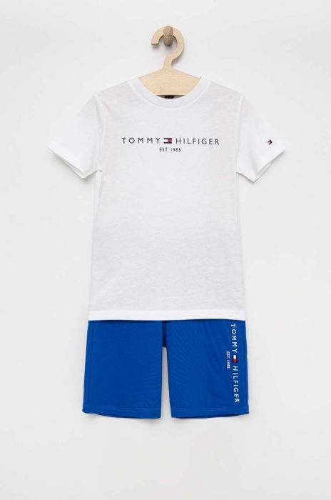 Дитячий бавовняний комплект Tommy Hilfiger колір синій (3098799)