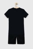 Дитячий бавовняний комплект Tommy Hilfiger Колір чорний колір чорний