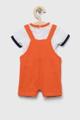 Дитячий бавовняний комплект Birba&Trybeyond колір помаранчевий