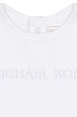 Дитячий бавовняний комплект Michael Kors колір білий (3206925)