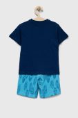 Дитячий бавовняний комплект OVS колір блакитний (3291473)