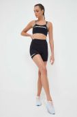 Тренувальний топ і шорти LaBellaMafia Waves колір чорний