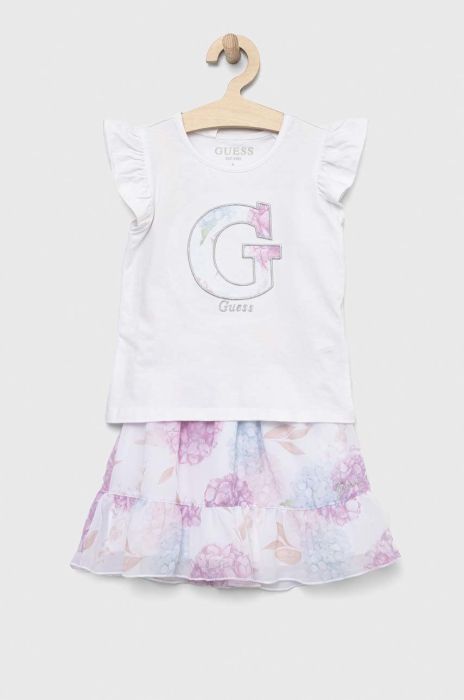 Дитячий комплект Guess колір білий (2914631)