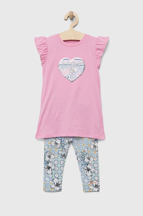 Дитячий комплект Guess колір рожевий (3008606)