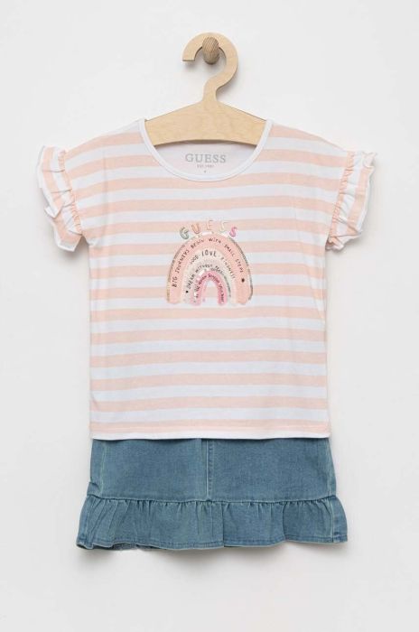 Дитячий комплект Guess колір рожевий (3136176)