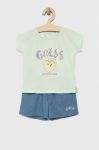 Дитячий комплект Guess колір бірюзовий