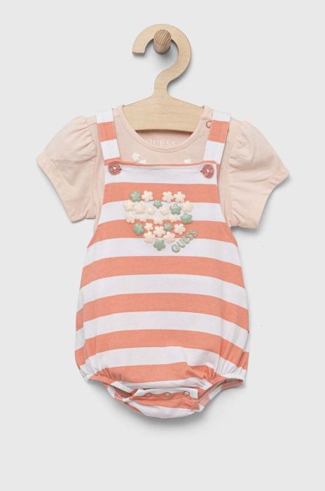 Комплект для немовлят Guess колір помаранчевий (3263556)