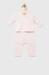 Дитячий бавовняний комплект OVS колір рожевий (3116541)