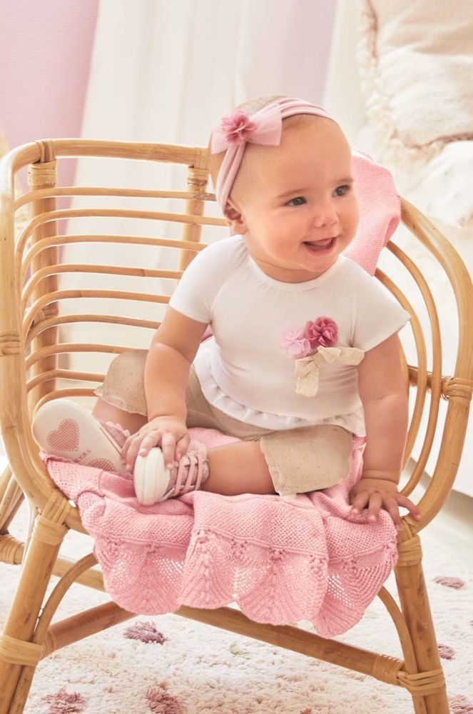 Комплект для немовлят Mayoral Newborn колір рожевий (2968973)