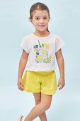 Дитячий бавовняний комплект Mayoral колір жовтий (2960791)