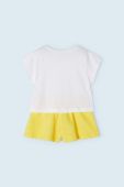 Дитячий бавовняний комплект Mayoral колір жовтий (2960791)
