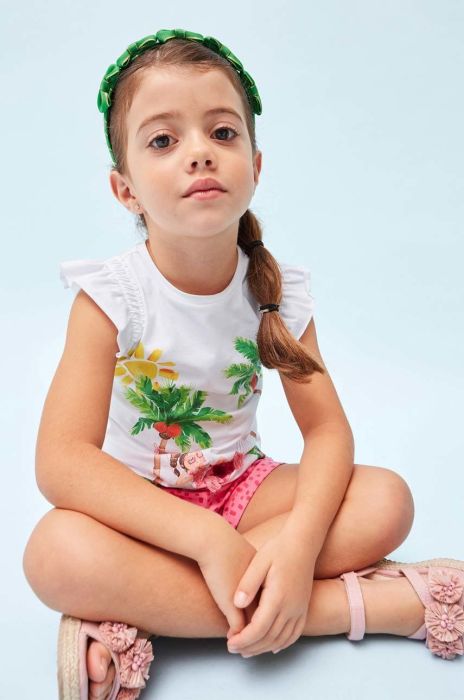 Дитячий бавовняний комплект Mayoral колір рожевий (2933517)