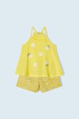 Дитячий бавовняний комплект Mayoral колір жовтий (2953934)