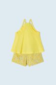 Дитячий бавовняний комплект Mayoral колір жовтий (2953934)