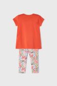 Дитячий бавовняний комплект Mayoral колір помаранчевий (2954110)