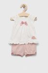 Дитячий бавовняний комплект Birba&Trybeyond колір рожевий (3170110)