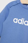Дитячий спортивний костюм adidas I LIN FL колір блакитний