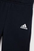 Дитячий спортивний костюм adidas I LIN FL колір блакитний