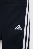 Дитячий спортивний костюм adidas I 3S CB FT JOG колір синій