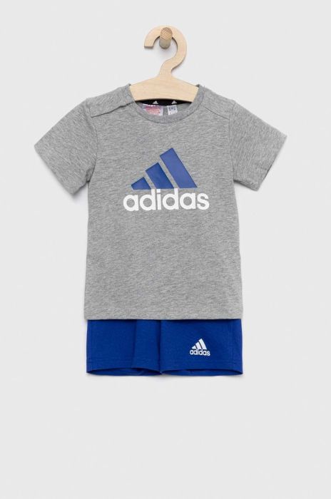 Дитячий комплект adidas I BL CO T колір синій