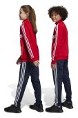 Дитячий спортивний костюм adidas U 3S TIBERIO TS колір червоний
