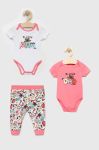 Комплект для немовлят Guess колір рожевий (2870489)