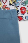 Дитячий бавовняний комплект Guess колір блакитний (2873797)