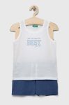 Дитячий комплект United Colors of Benetton колір синій (3279075)