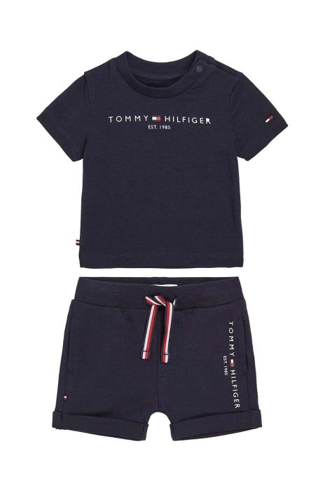 Комплект для немовлят Tommy Hilfiger колір синій (3103286)