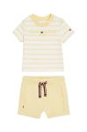 Комплект для немовлят Tommy Hilfiger колір жовтий