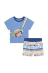 Дитячий бавовняний комплект Marc Jacobs колір блакитний (3073780)