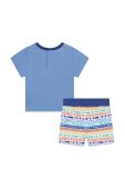 Дитячий бавовняний комплект Marc Jacobs колір блакитний (3073780)