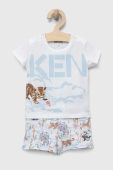 Комплект для немовлят Kenzo Kids колір білий