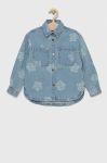 Дитяча джинсова сорочка United Colors of Benetton колір блакитний (3039164)