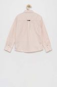 Дитяча сорочка Tommy Hilfiger колір рожевий