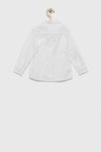 Дитяча бавовняна сорочка Birba&Trybeyond колір білий (3224466)