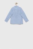 Дитяча бавовняна сорочка Birba&Trybeyond колір блакитний (3224471)