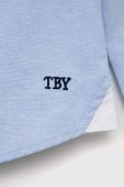 Дитяча сорочка Birba&Trybeyond колір блакитний