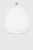 Дитяча бавовняна сорочка Birba&Trybeyond колір білий (3155565)