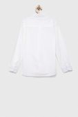Дитяча бавовняна сорочка Birba&Trybeyond колір білий (3155320)