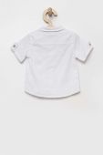 Дитяча лляна сорочка Birba&Trybeyond колір білий