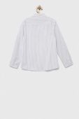 Дитяча бавовняна сорочка Birba&Trybeyond колір білий (3147536)