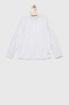 Дитяча бавовняна сорочка Birba&Trybeyond колір білий (3147541)