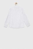 Дитяча бавовняна сорочка Birba&Trybeyond колір білий (3147541)