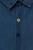 Дитяча джинсова сорочка Birba&Trybeyond колір блакитний (3219124)