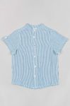 Дитяча сорочка zippy колір блакитний