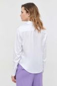 Сорочка Guess жіноча колір білий regular класичний комір (2921936)