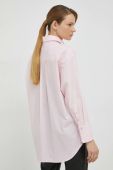 Бавовняна сорочка Herskind жіноча колір рожевий regular класичний комір