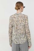Сорочка Patrizia Pepe жіноча regular класичний комір колір барвистий (3105696)